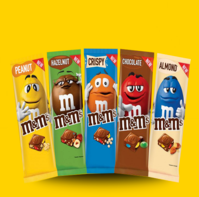 IlTueConcorso Test & Keep M&M Bars